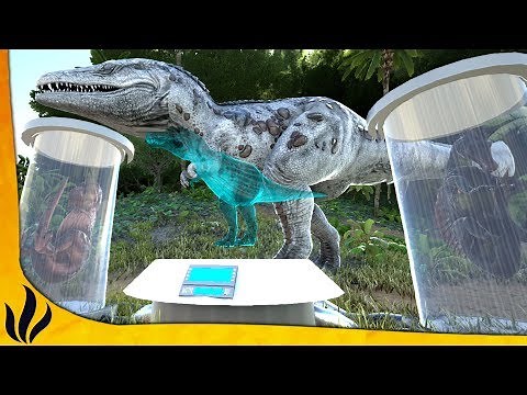 HYBRID DINOS! (ARK MOD: Hybrid Dino)