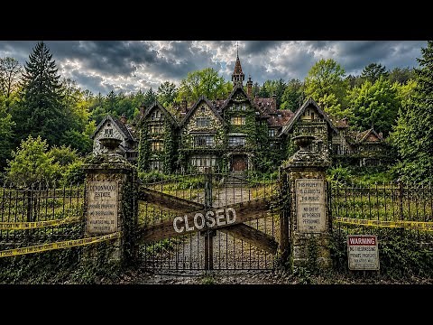 Inside The Mysterious £15Million ABANDONED Mansion Left To Rot | 1000s OF Pounds Left Behind