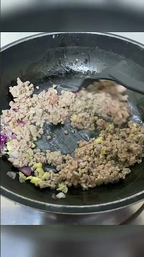 Healthy and Budget Friendly Adobong Talbos ng Kamote with Giniling Recipe 🇵🇭