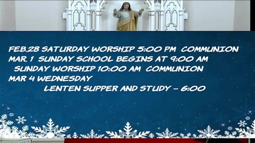 Welcome to our worship service | St Stephen Lutheran Church, ELCA
