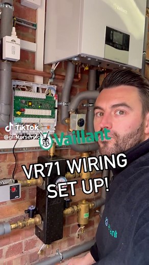 VR71 Wiring Setup for Vaillant System