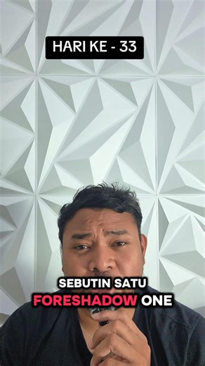 Road to Marapthon S3 - 1 Foreshadow One Piece per Hari | Hari ke - 33