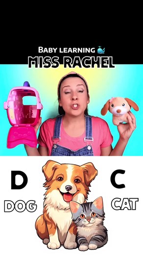 Baby Learning Fun with Miss Rachel