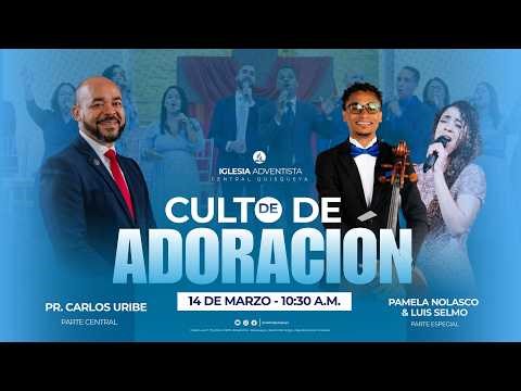 CULTO DE ORACIÓN Y TESTIMONIOS | Pr. Santiago Luciano | MIÉRCOLES 18 DE MARZO 2026