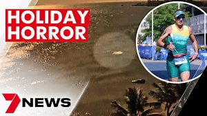 Experts say culling sharks off Noumea in New Caledonia is pointless. It follows the fatal mauling of a Sydney tourist on Sunday. 59-year-old Chris Davis was attacked while swimming, authorities there believe the shark responsible has been caught. 7NEWS at 6pm. More local news: 7news.com.au/news/sydney #Sharks #Noumea #7NEWS | 7NEWS Sydney