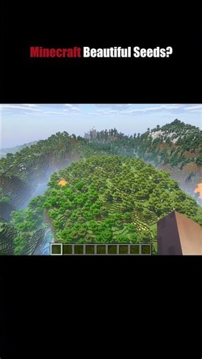Best Minecraft Seeds Part 4 #minecraft #minecraftseeds #gaming