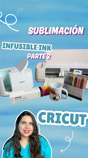 ¡Llegó la parte más mágica! ✨ Hoy te muestro cómo transferir tu diseño hecho con Infusible Ink Pens a la tela usando tu Cricut EasyPress. Mira cómo el color se infunde directamente en el material 🤩 Si te encantan estos proyectos, no te pierdas mi clase completa para dominar tu Cricut desde cero escribe “cricut” en los comentarios #cricut #cricutmaker #manualidades #craft | Cursos y Tutoriales Monterrey