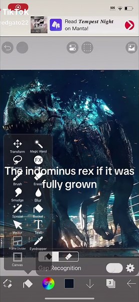 Indominus Rex: Understanding Its Full-Grown Form