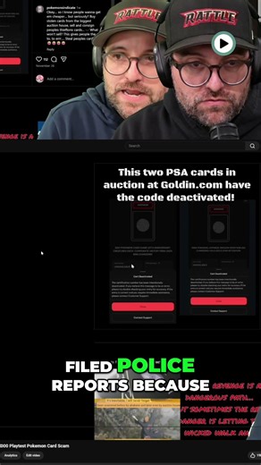 Sports Card Grading Scam Exposed: PSA & Golden Involved? #shorts