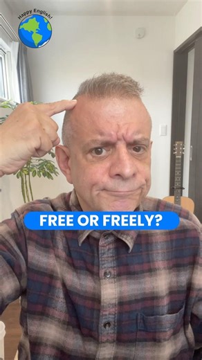 🤔 FREE or FREELY