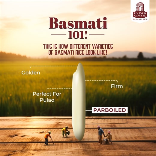 37K views · 62 reactions | Explore the world of Basmati with India Gate and discover the No compromise charm of each variety! #KhullaHaiTohBasmatiNahi #BasmatiHaiTohKhullaNahi #BasmatiRiceSeNoCompromise #IndiaGateFoods #NoCompromise #BasmatiRice | India Gate Foods | Facebook