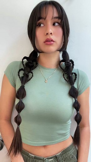 Heart Bubble Braids Tutorial: Step-by-Step Hairstyle Guide