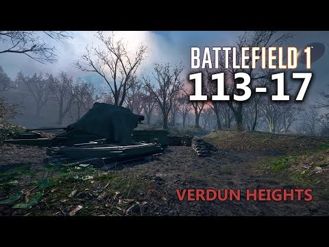 Battlefield 1 Gameplay: 113-17 | Verdun Heights | Medic