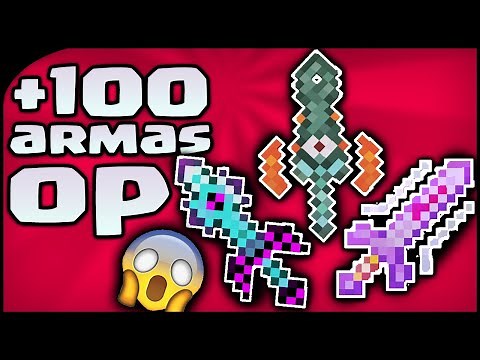 PACK 10 MEJORES MODS de ARMAS ⚔️ Para Minecraft 1.15.2 | Espadas láser, Armaduras y Herramientas OP🔧
