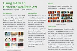 Using GANs to Generate Realistic Art