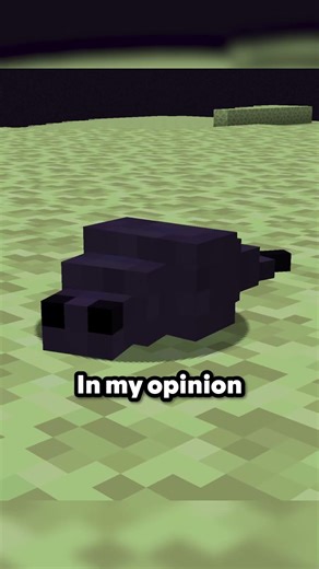 This Was the Original Endermite?! #shorts