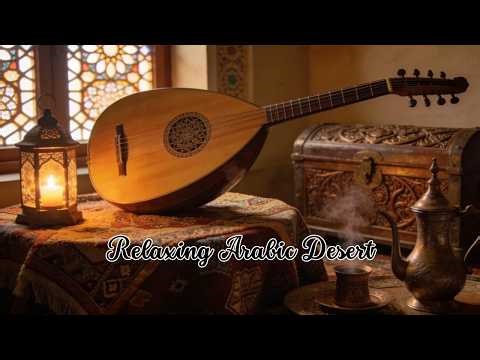 Arabian Melodies ~ Desert Night Rhythms ~ Soulful arabmusic for Deep Relaxation and Peace 25032026