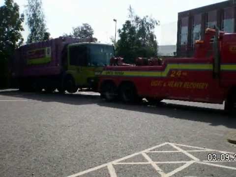 HGV Crashes and Breakdowns