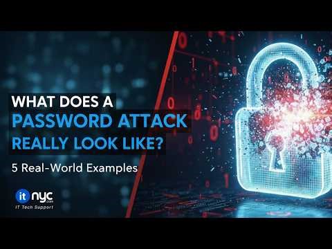 WHAT DOES A PASSWORD ATTACK REALLY LOOK LIKE?