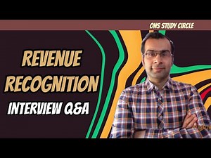 Revenue Recognition Interview Questions And Answers