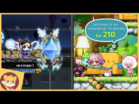 10 Amazing Lazy Grinder Classes | Maplestory 2021