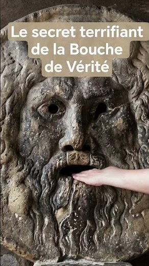 Le secret terrifiant de la Bouche de la Vérité !