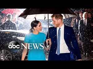 Harry and Meghan return to UK for final royal tour l ABC News