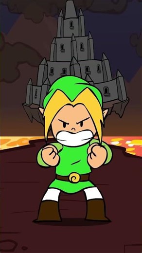 Ganondorf really needs a doorbell 🥱 #shorts