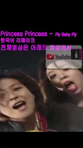 PRINCESS PRINCESS プリンセス プリンセス – Fly Baby Fly