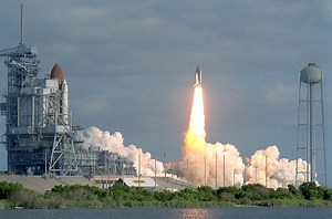 STS-31 Launch