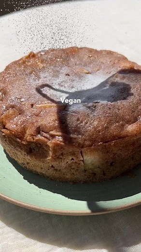 37K views · 481 reactions | This moist and delicious Vegan Apple Cake is the best way to enjoy those sweet and juicy fall produce! A delightfully spiced cake crammed with crisp apple chunks that you can make using one bowl in just 45 minutes. Enjoy it as a sweet afternoon snack with your favorite hot drink or as a dessert with a scoop of vegan ice cream on top. Recipe: https://plantbasedonabudget.com/apple-cake/ | Plant-Based on a Budget | Facebook