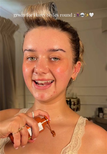 GRWM for Harry Styles Wembley Night 3 – Concert Makeup & Outfit