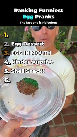 #51 Ranking Funniest Egg Pranks