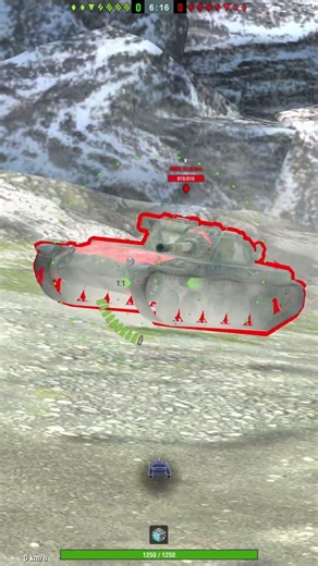 THE Most WIERD Auto-loader in wotblitz #wotblitz #shorts