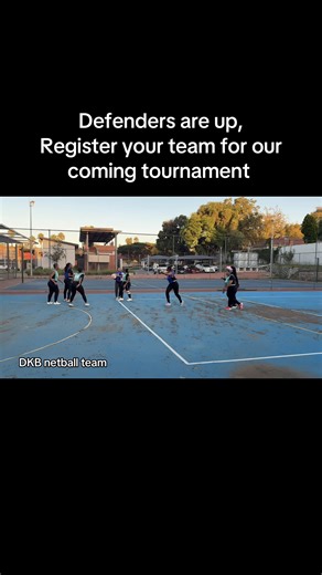 Register Your Team for the Upcoming Netball Tournament