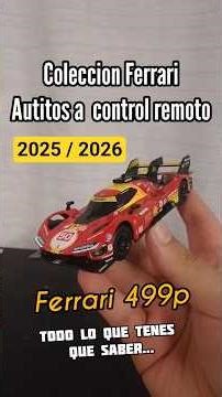 Coleccion de Autitos de Shell | Ferrari 499P | Vale la pena? 💎 #ferrari #shellbox