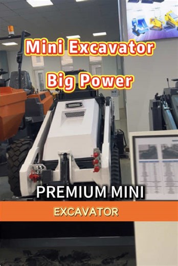 Preparing a Mini Excavator for Shipment