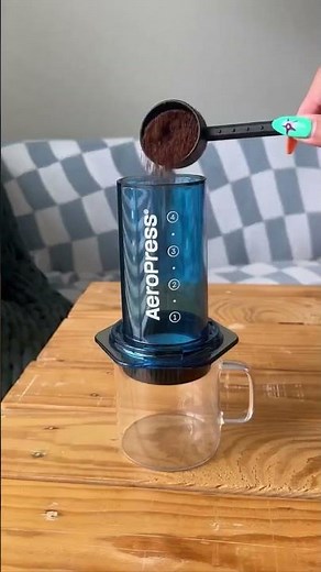 Brew Perfect Coffee in Minutes With AeroPress Clear Colors!