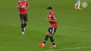 3️⃣ from Jesse Lingard 💪 2️⃣ from Marcus Rashford 🙌 1️⃣ from Anthony Martial 😎 United's Carabao Cup goals so far... | Manchester United