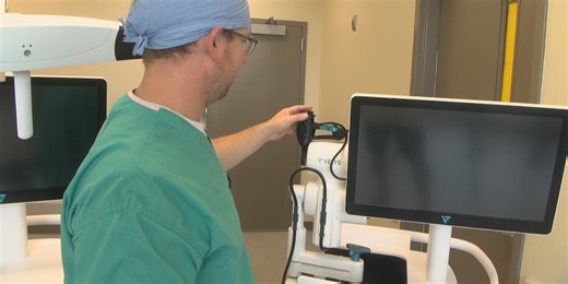 New surgical robot at Decatur Morgan enhances precision in orthopedic procedures