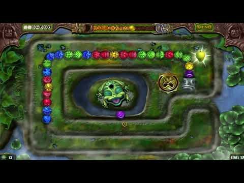 Zuma's Revenge! Level 32, 36,750 Points! (Adventure Mode) (WR)