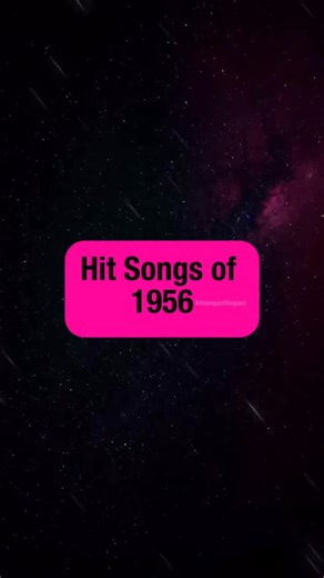 Hit Songs Of The Past on Instagram: "Hit Songs of 1956: #theplatters #elvispresley #fatsdomino #dorisday #ernieford #50smusic #1956 #MusicMemories #TimelessTunes #1950sVibes #throwbacksongs"