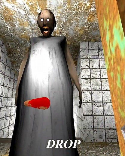 GRANNY 3 REMAKE || BEST HORROR GAME || SHORTS || TRENDING || INSHA GAMERZ
