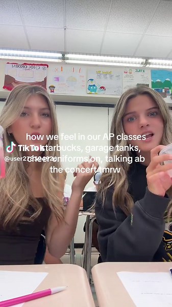 Balancing AP Classes with Starbucks and Cheer Uniforms