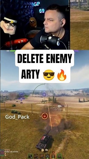 🔥 How to COUNTER Enemy ARTY! #wot