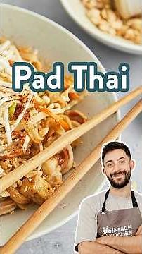 Pad Thai in 35 Min.! 🍤🥢