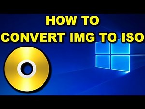 IMG to ISO How to Convert 2018