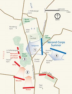 Tour Stop 5 - West Woods - Antietam National Battlefield (U.S. National Park Service)