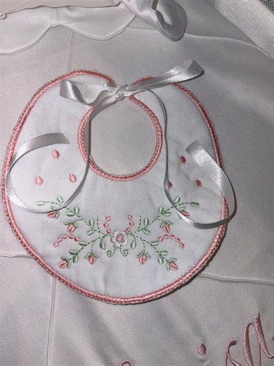 Handmade Newborn Baby Bib - Etsy