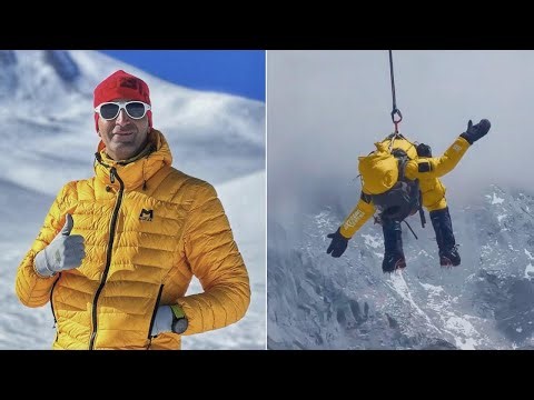 Las primeras muertes en el Himalaya este año son casi increíbles